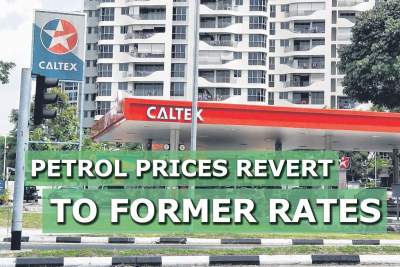 Petrol stations revert to former rates as crude oil prices ease