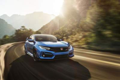 Refreshed Honda Civic Type R unveiled at Tokyo Auto Salon