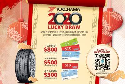 $2,700 worth of shopping vouchers to be won this Chinese New Year with Yokohama