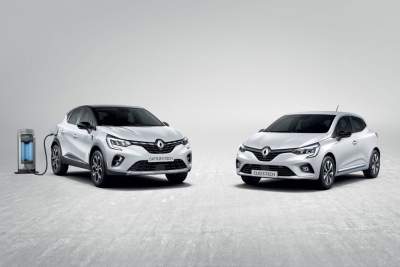 Renault unveils new E-TECH hybrid technology