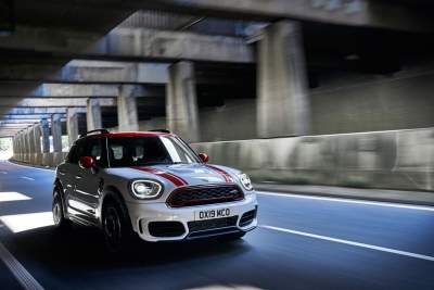 MINI launches the JCW Clubman and JCW Countryman at Singapore Motor Show 2020