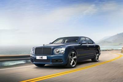 Bentley celebrates legendary engine with final 6.75 Edition Mulsanne