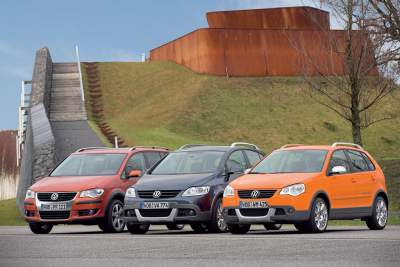 Volkswagen Cross is beautiful