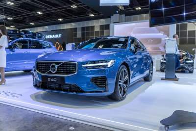 Volvo launches its S60 and XC60 plug-in hybrid at the Singapore Motor Show