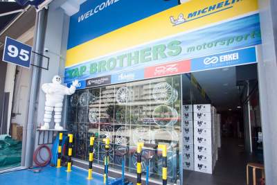 Yap Brothers Motorsport opens its new warehouse