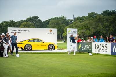 Porsche hosts Porsche X BOSS Pavillion at SMBC Singapore Open