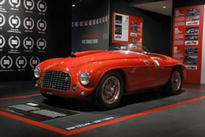 70 years of Le Mans history on display at Ferrari Museum