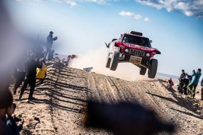 MINI clinches fifth overall victory at Rally Dakar