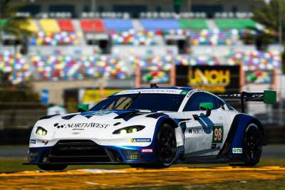 Aston Martin confirms IMSA plans for North American programme