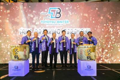 Binter's New Beginnings; Toyotsu Binter Automotive Parts