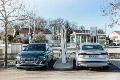 Audi to build charging facilities at its plants