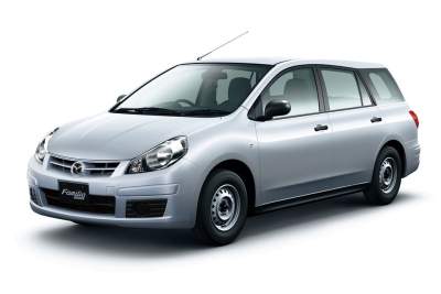Mazda launches fully redesigned Familia van
