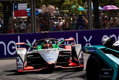 Formula E Audi driver di Grassi thrills with comeback drive at Chile