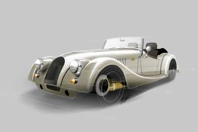 70th anniversary edition for the Morgan Plus 4