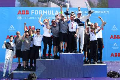 Maximilian Gunther claims the first win of his Formula E career
