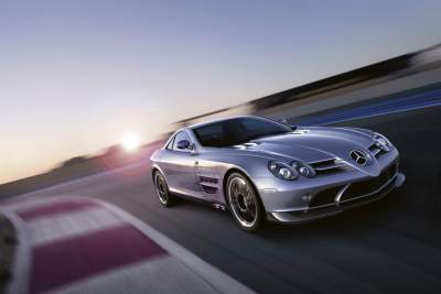 Mercedes-Benz SLR McLaren 722 Edition