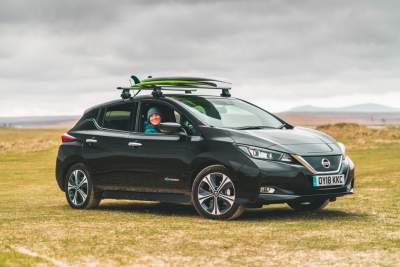 Nissan's electric ecosystem aids production of charity music track