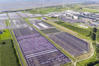 Volkswagen raises the use of green energy at its plants