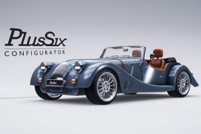 Morgan launches 3D configurator for the Plus Six