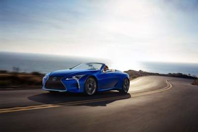 Unique LC500 Convertible raises $2.7 million for charity at auction