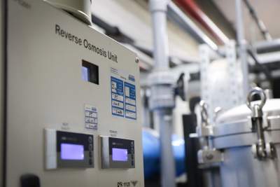 Bentley launches water recycling system at Crewe