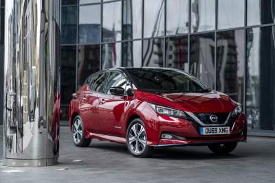 Nissan and Uber collaborate for emissions-free mobility