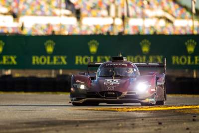 Mazda drives to second place at Daytona
