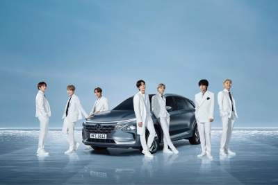 Hyundai's Nexo takes BTS to the Grammy Awards