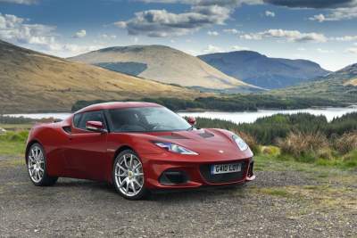 Lotus launches the new Evora GT410