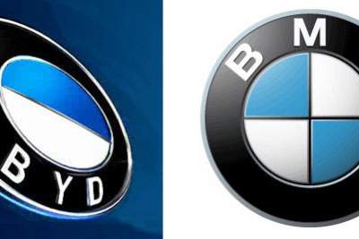 Chinese rip-offs of Western automakers