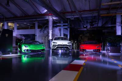 Lamborghini and LEGO announce a new partnership