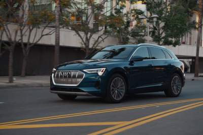 Audi invites all to embrace electric future in Super Bowl feature