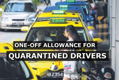 Quarantined drivers to receive one-off allowance of at least $100