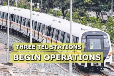 Three stations on Thomson-East Coast Line open