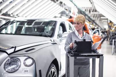 Bentley named Top Employer by the Top Employer Institute