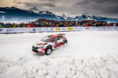 Skoda driver Fabian Kreim nets victory at Zell am See