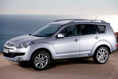 Citroen’s C-Crosser to be unveiled at Geneva Motor Show