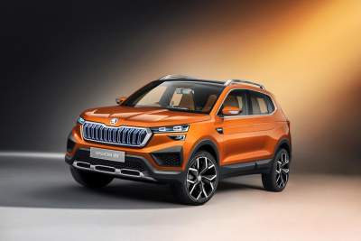 Skoda reveals Vision In concept