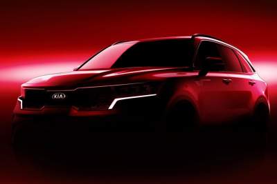 All new Kia Sorento to debut at the Geneva International Motor Show