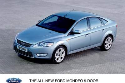 Ford reveals first pictures of new Mondeo