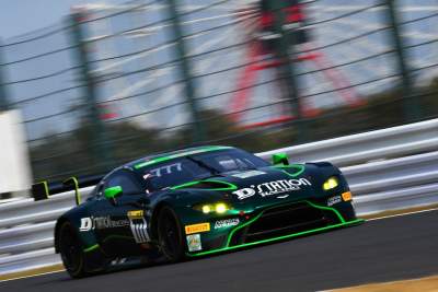 Aston Martin returns to Japanese Super GT Championship