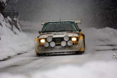 Audi celebrates 40 years of the quattro