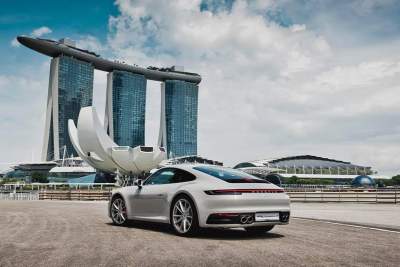 Porsche announces partnership with Marina Bay Sands