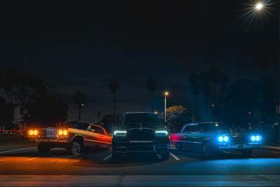 Rolls-Royce Black Badge meets fellow car cultures in new photo series