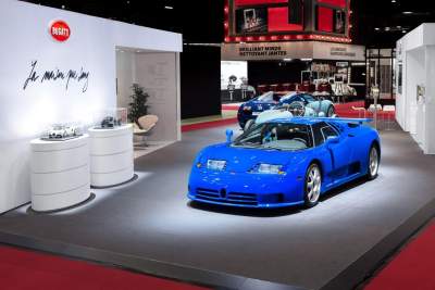 Bugatti unveils 'La Maison Pur Sang' programme at Retromobile