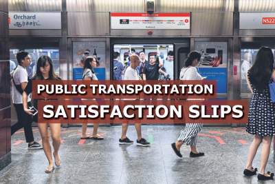Satisfaction with public transportation slips