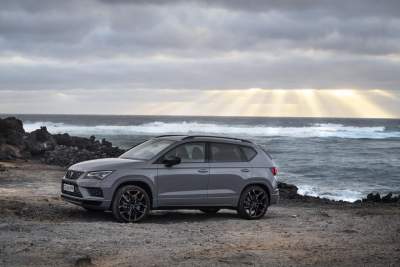 Cupra launches limited edition Ateca