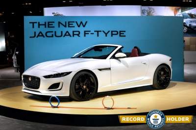 Hot Wheels tack building challenge for North American debut of Jaguar F-TYPE