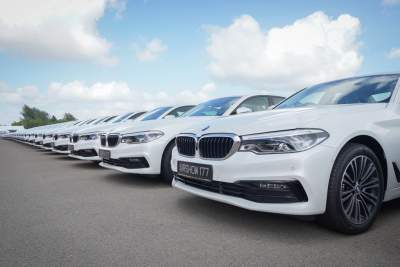 BMW returns as official car for Singapore Airshow 2020