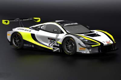 McLaren 720S GT3 to join GT World Challenge Europe